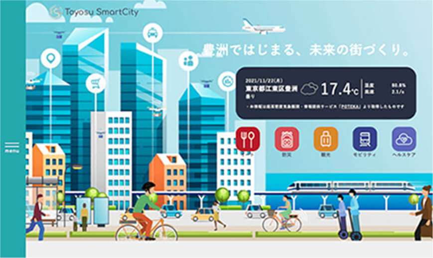 豊洲スマートシティ